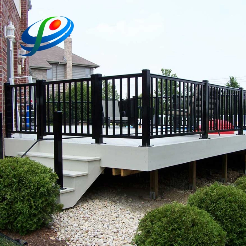 Indoor & Outdoor Balcony Steel Railing Design Stair Fencing for Sale