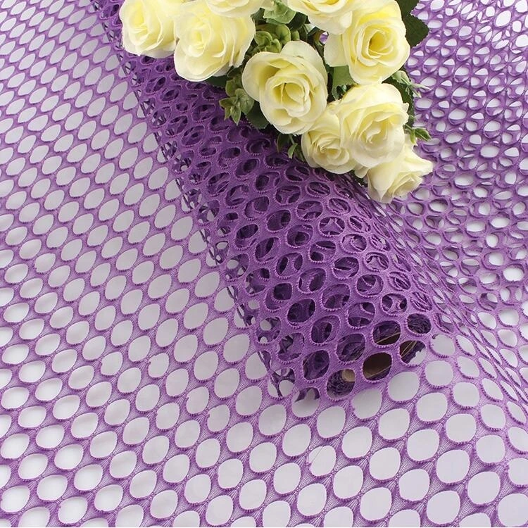 Hot Sale Poly Mesh Fabric Flower Packing Fabric