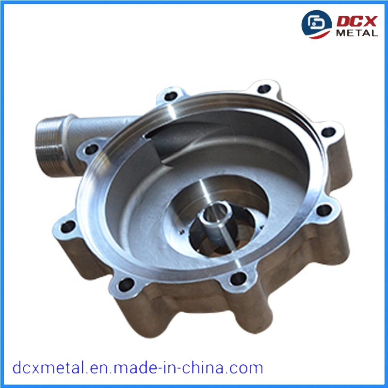 High quality/High cost performance  OEM Investment Casting Water Pump Body