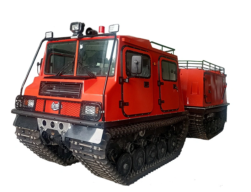 ATV Utility All Terrain Vehicle Amphibious Truck Hagglunds BV206 - Material Transportation