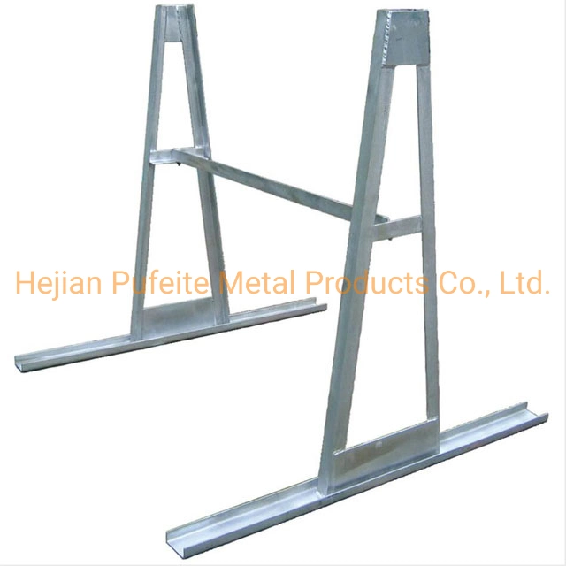 Double Sided Hot Dipped Galvanized Steel a Frame Storage Rack