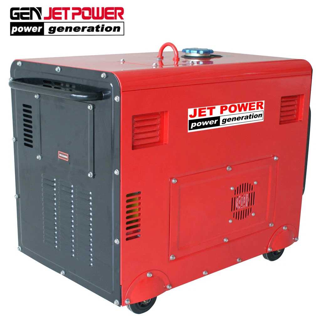 5.5kw 6kVA Open or Silent Frame Portable Diesel Generator