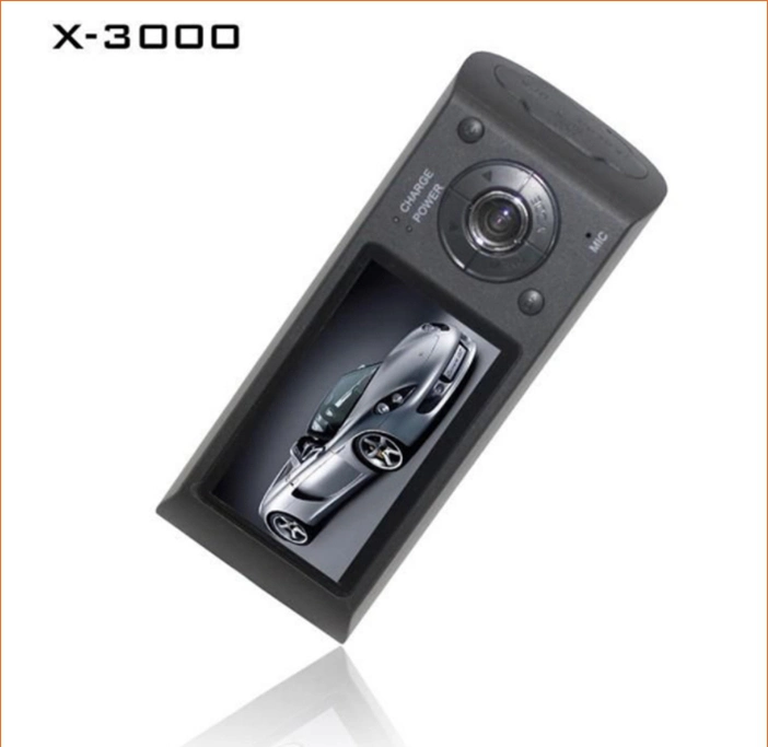 X3000 GPS Dual Lens Taxi Dash Cam