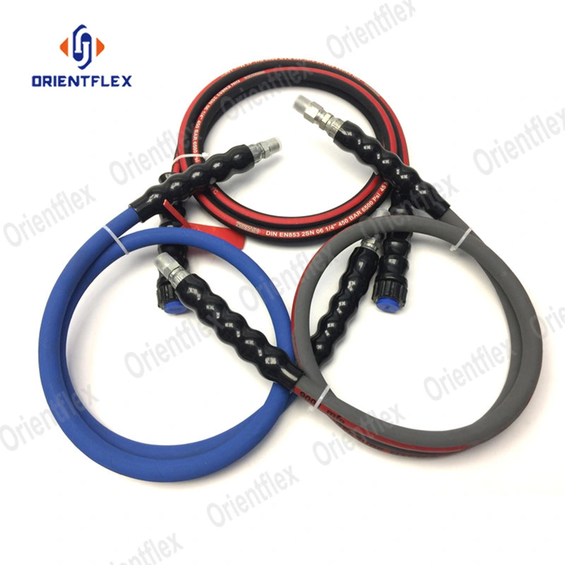 Most Flexible High Pressure Short Steam Reinforced Pressure Washer Hose