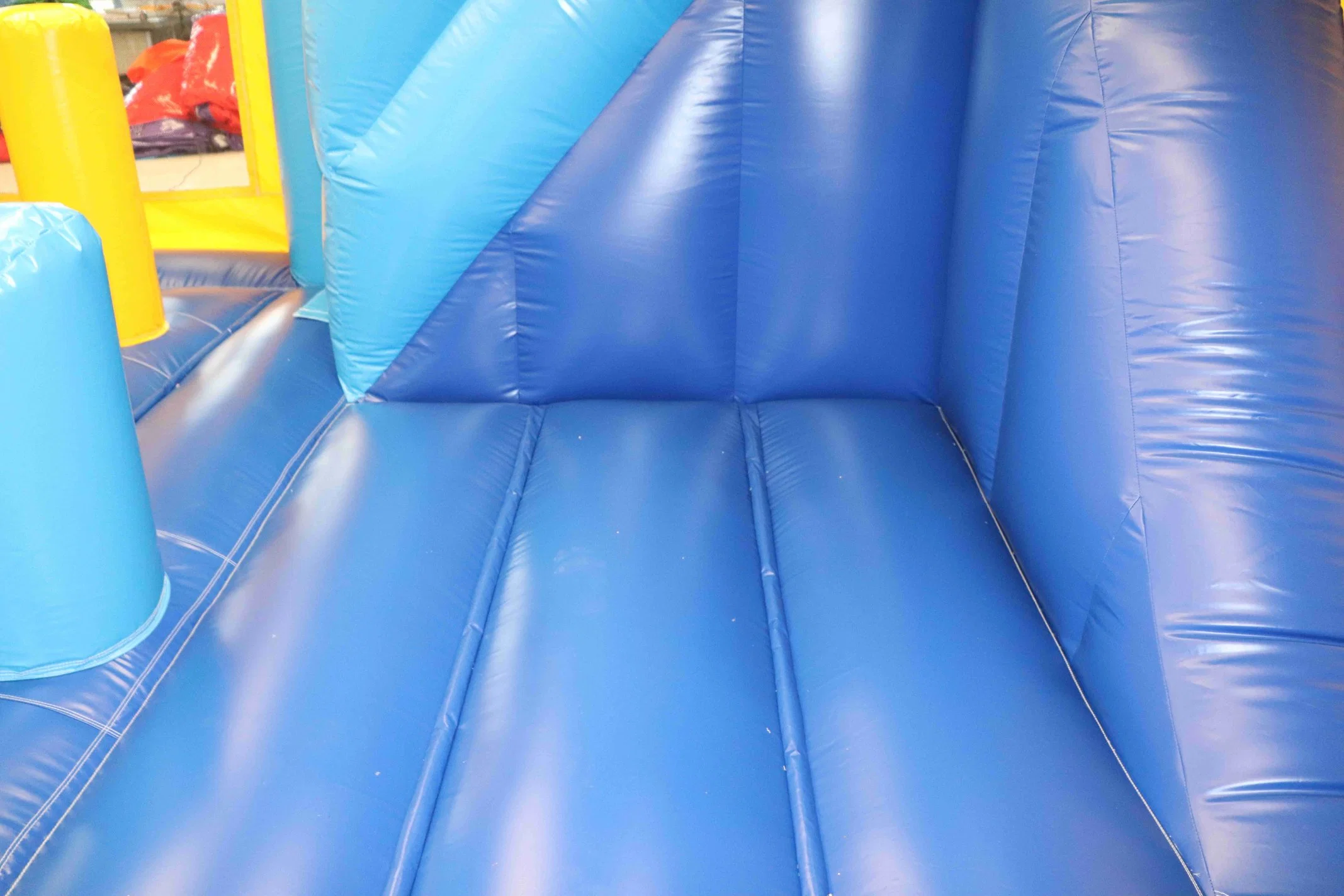 Inflatable Sport Balls Combo Slide Bouncer Game (AQ707-8)