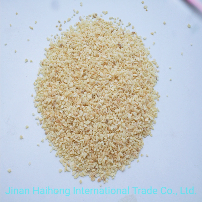 Supply Chinese Dehydration Garlic Slice Garlic Granule