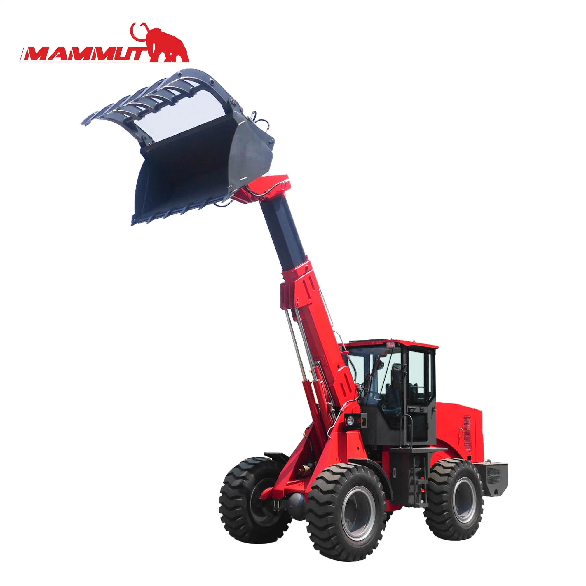 China 3 Ton Multifunction CE Certified Telescopic Wheel Loader