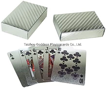 Brand New PVC Washable Bendable Playing Cards with Standard Bridge Size