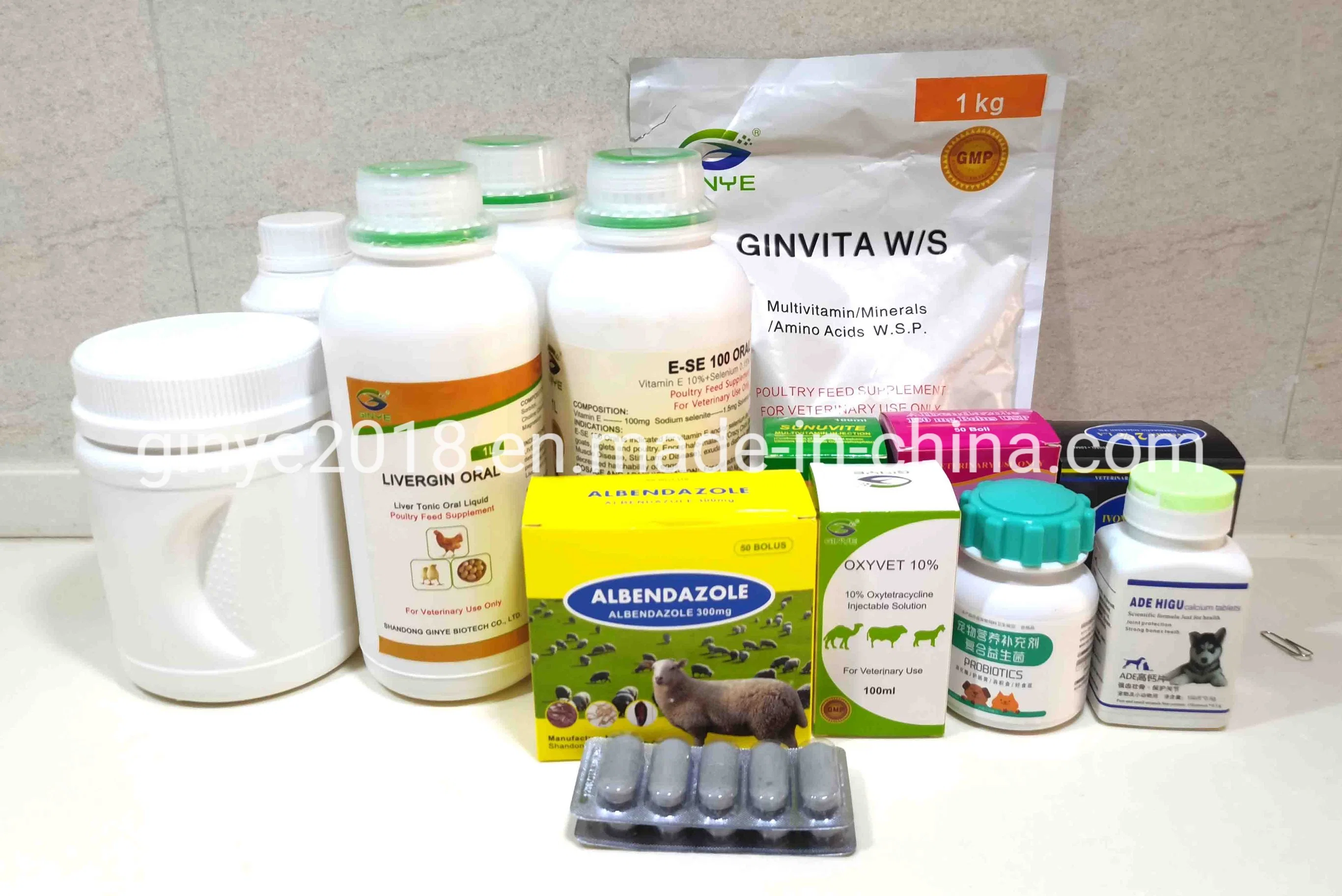 Veterinary Medicine Cypermethrin 6% Pour-on Solution for Livestock Aquatic Medicine