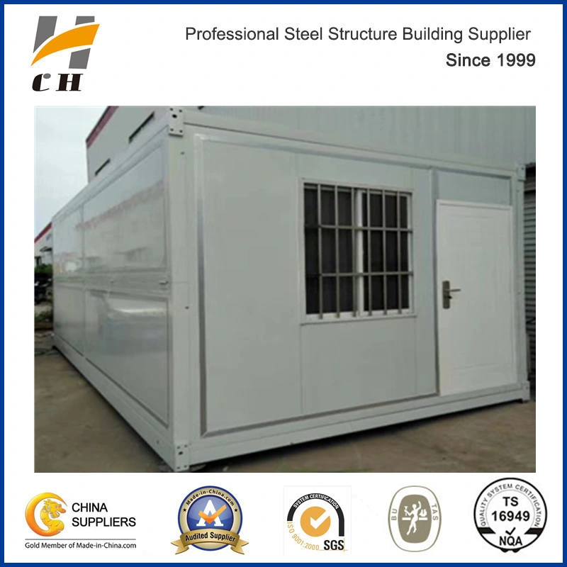 Prefab Folding Foldable Store Container Moveable Flat Pack Store