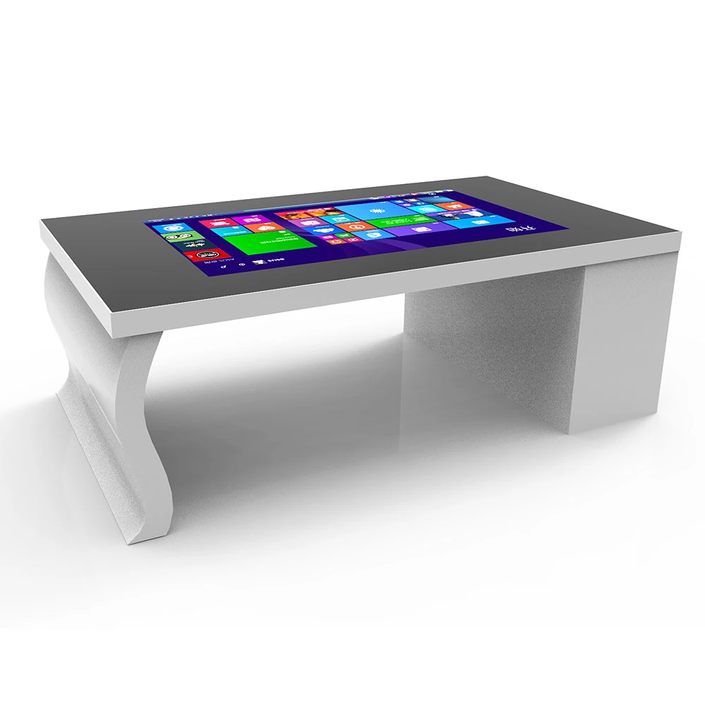 32/43/55/65 Inch Waterproof Smart Touch Screen Table Interactive LCD Touch Table for Coffee/ Gaming/Restaurant/KTV/Conference/Home