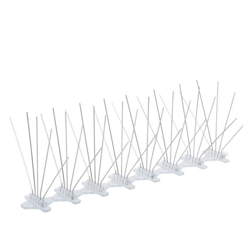 Flexible Stainless Steel Bird Spike Control Anti Bird and Pigeons Spikes