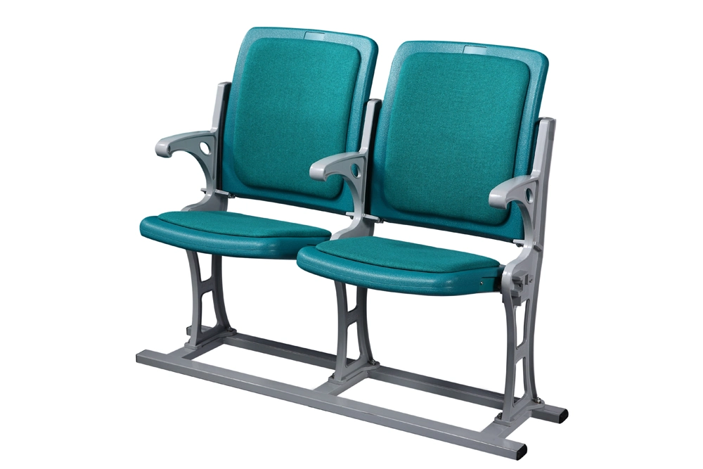 Outdoor Floor Mount Stadium Chairs Stadium Tip up Plastic Seats