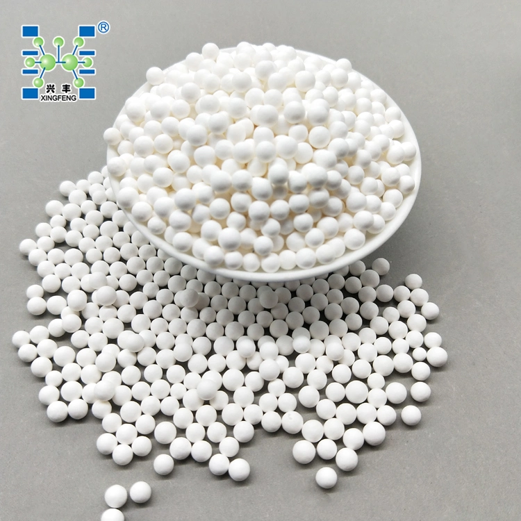 Cama Catalyst suportam Media 99% de alta alumina Ball