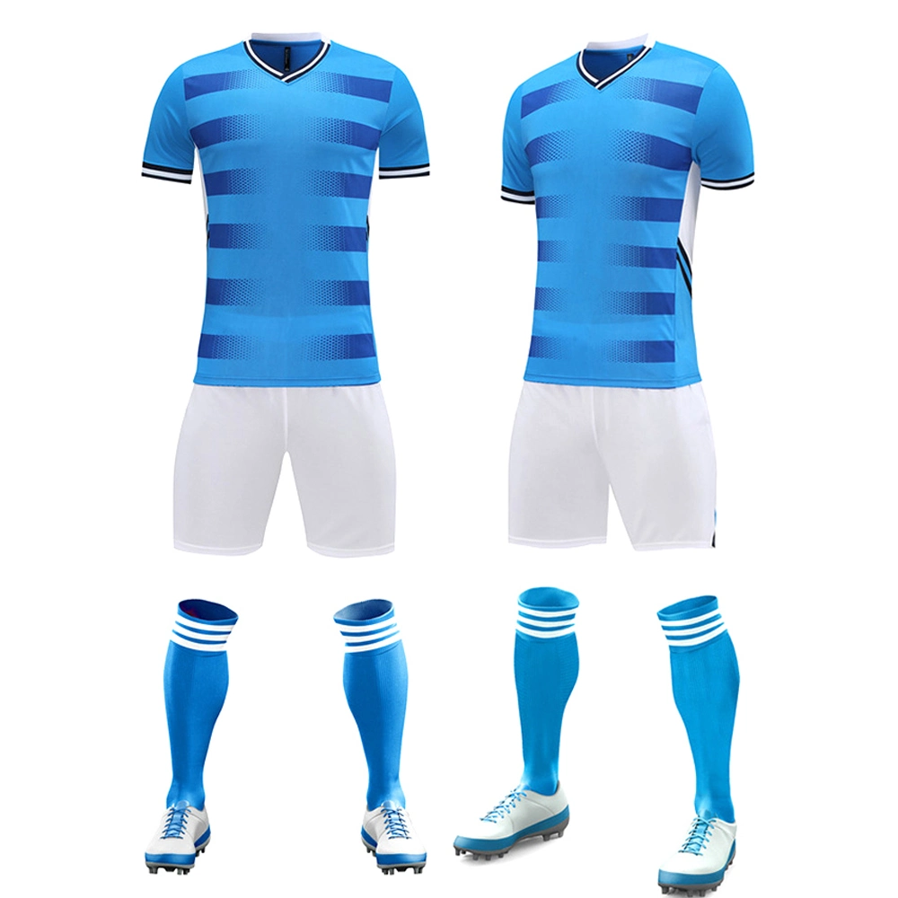 Nuevo diseño original, la práctica de Fútbol Soccer Jersey uniformes de tamaño más ajustado para el equipo y Club