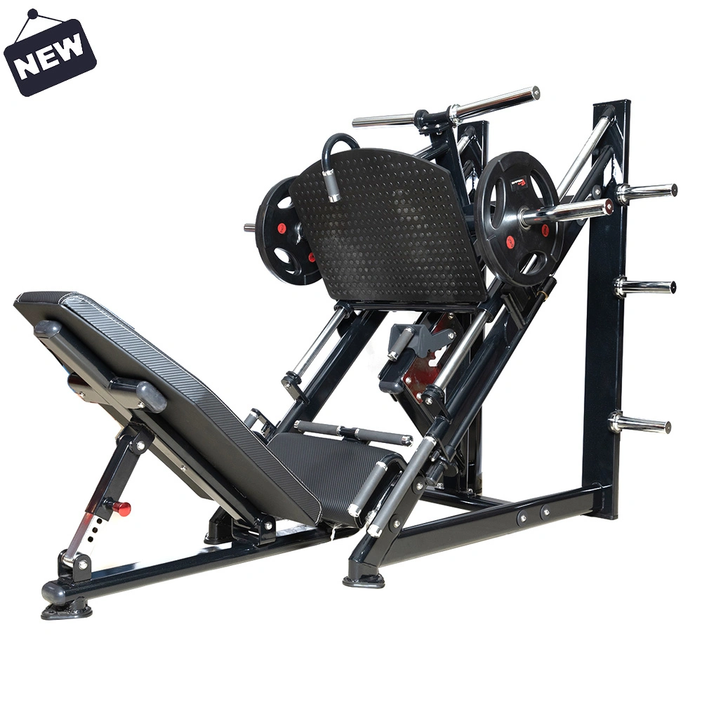 Fitness Gym Equipement pour l'exercice sportif force commerciale 45 degré Presse pour jambes