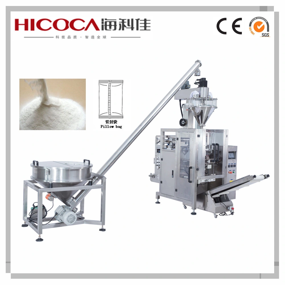 Automatic Powder Bag Filling Packaging Machine for Flour
