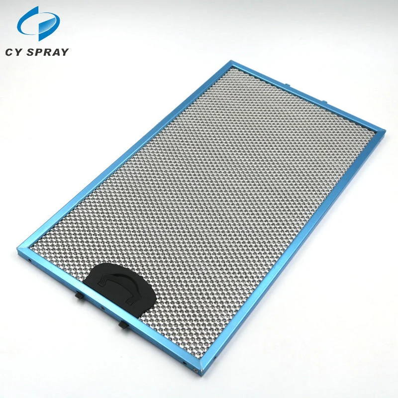 High quality/High cost performance  Washable All Aluminum Mesh Filters Grease Filter Material