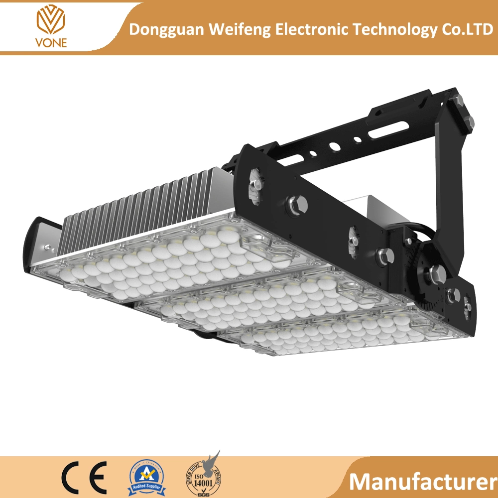 240W 360W 480W LED Tennis Court Outdoor Lighting with Narrow Beam Angle 20 Degrees 60 Degrees