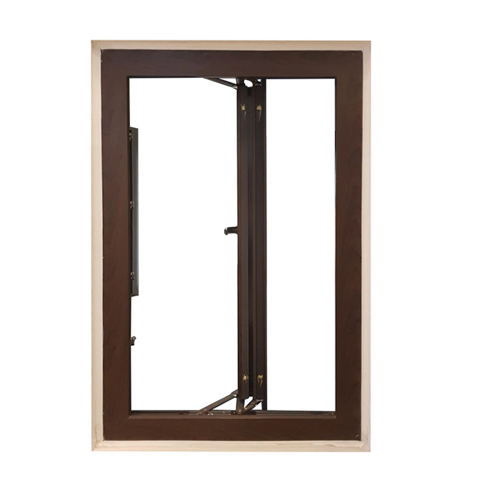 Modern Design Sliding Metal Casement Window French Steel Patio Doors Aluminum or Iron Steel Grill Window
