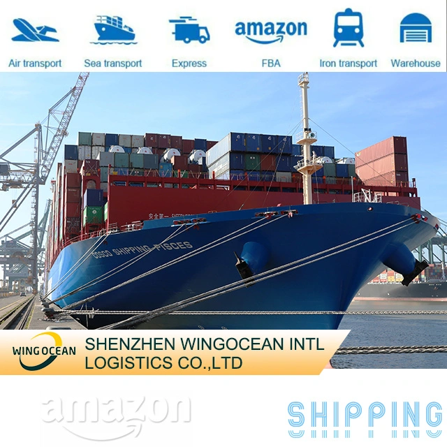 Fast and Best LCL FCL Sea Shipping Forwarder Service to UK/ Germany/ France/ Spain/ Italy From China