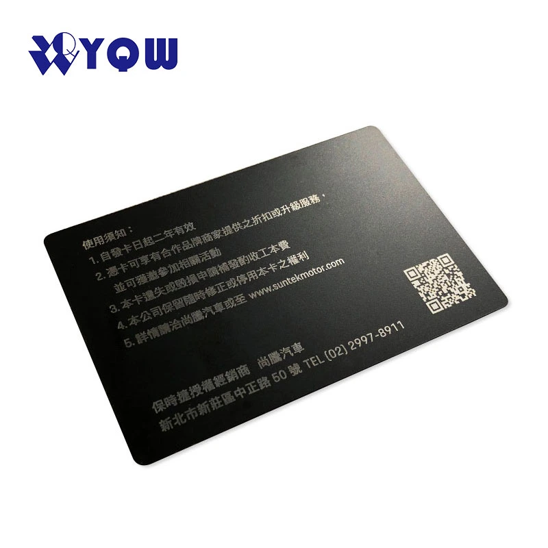 Wholesale/Supplier Promotional Custom Full Color Printing PVC VIP Plastic Membership Cards
