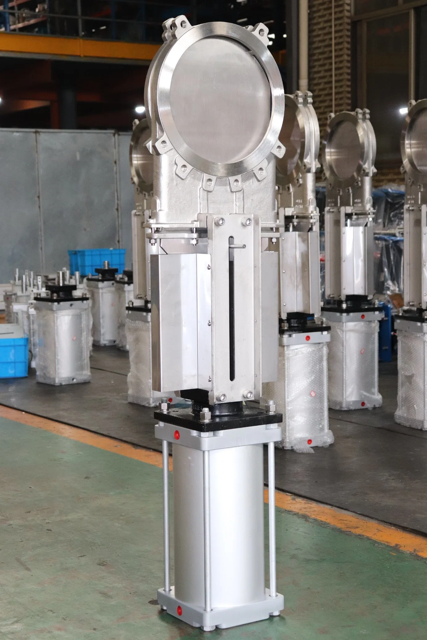 En1092 Pn10 Connection Knife Gate Valve