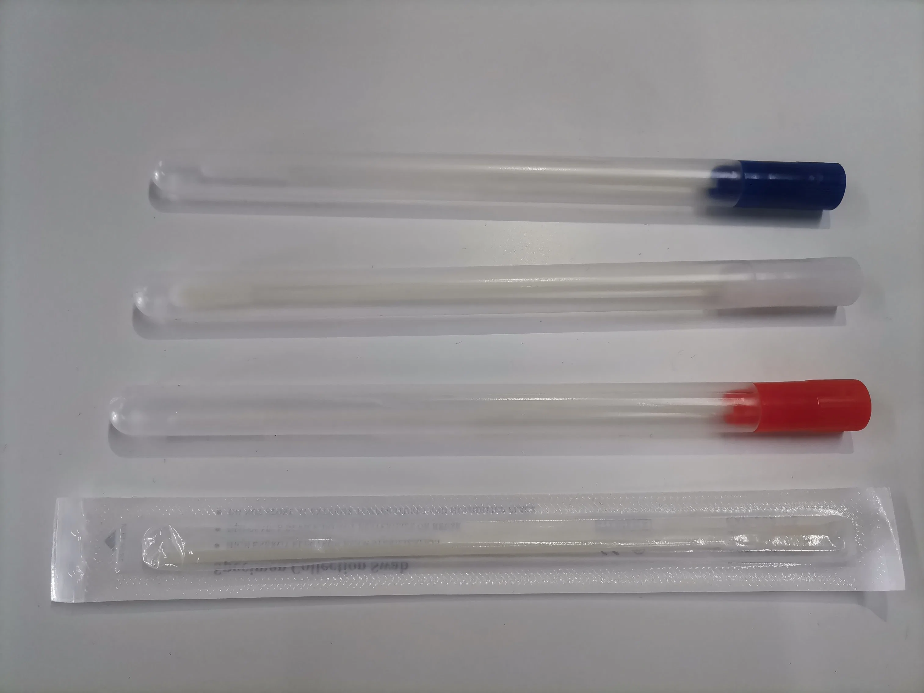 Sterile Sampling Transport Medium Swab, Disposable Amies Medium Charcoal Sterilize Transport Swab, Medical Disposable Laboratory Transport Swab