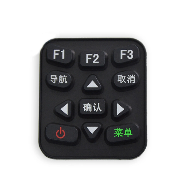 OEM Silicone Rubber Keypads/Keyboard/Button/Key