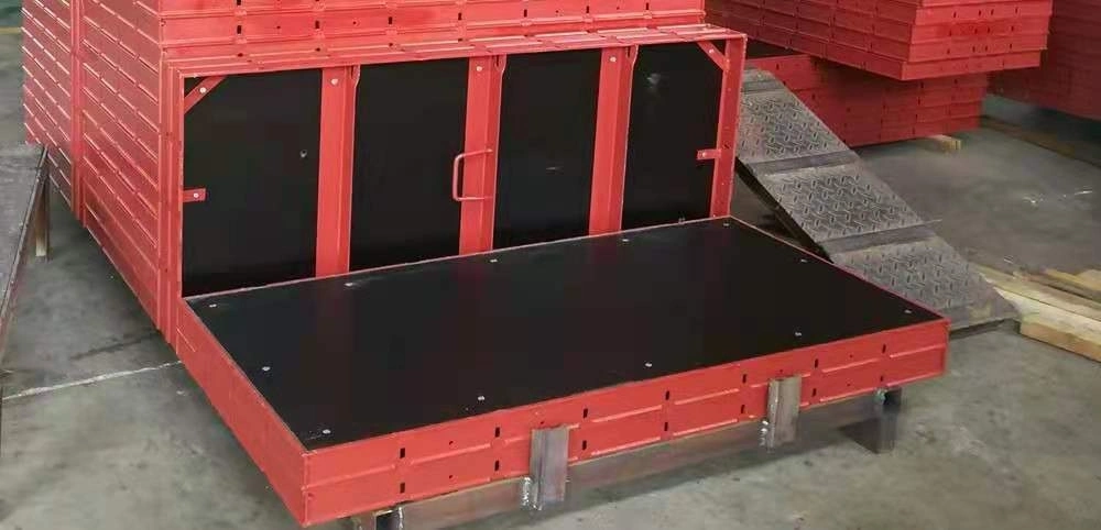 Concrete Construction Formwork Metal Form Flat Steel Panel