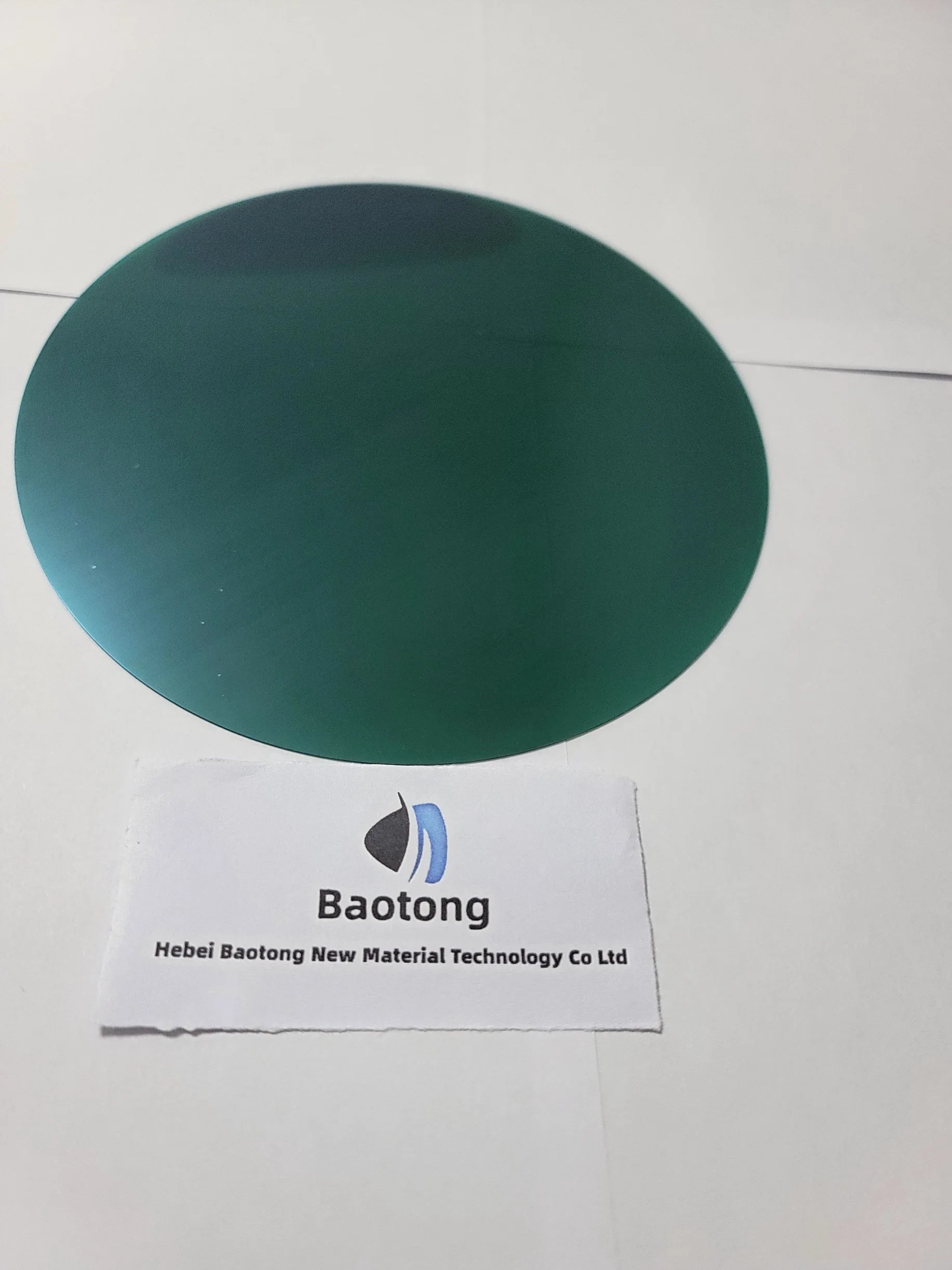 Customized 4 Inch 6 Inch 4h-N Type Sic Substrate Silicon Carbide Wafer