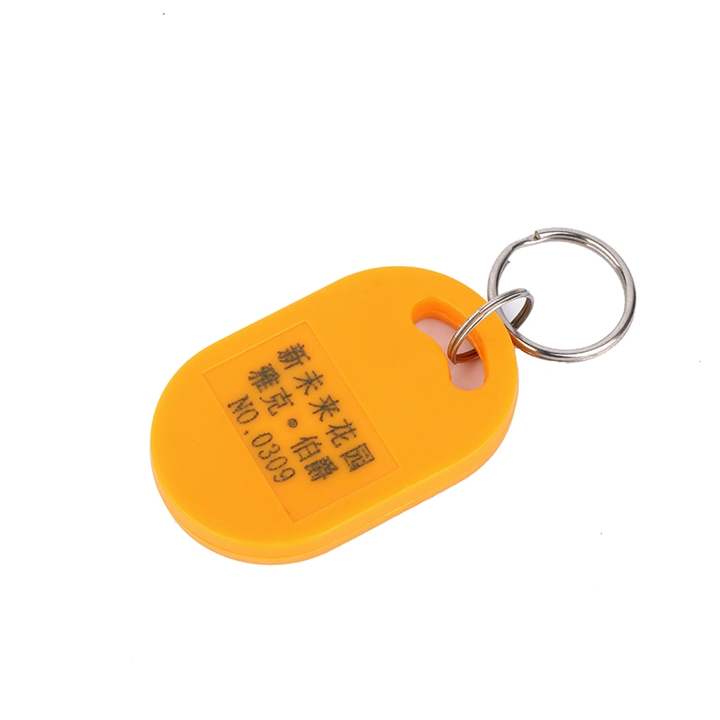 Colorful Hot Sale RFID Keyfob Tk4100 125kHz Proximity Key Tags