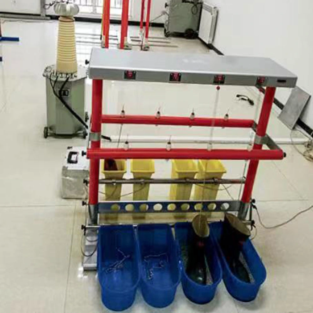 Insulation Boots Gloves Withstand Voltage Tester System Equipment