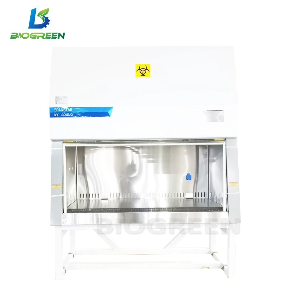 Laboratory LCD Microbiological Laminar Flow Safety Cabinet Class II Type B2 Flow Cabinet