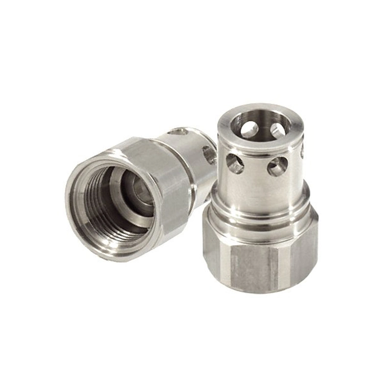 Customized CNC Machined Aluminum Bicycle Fittings