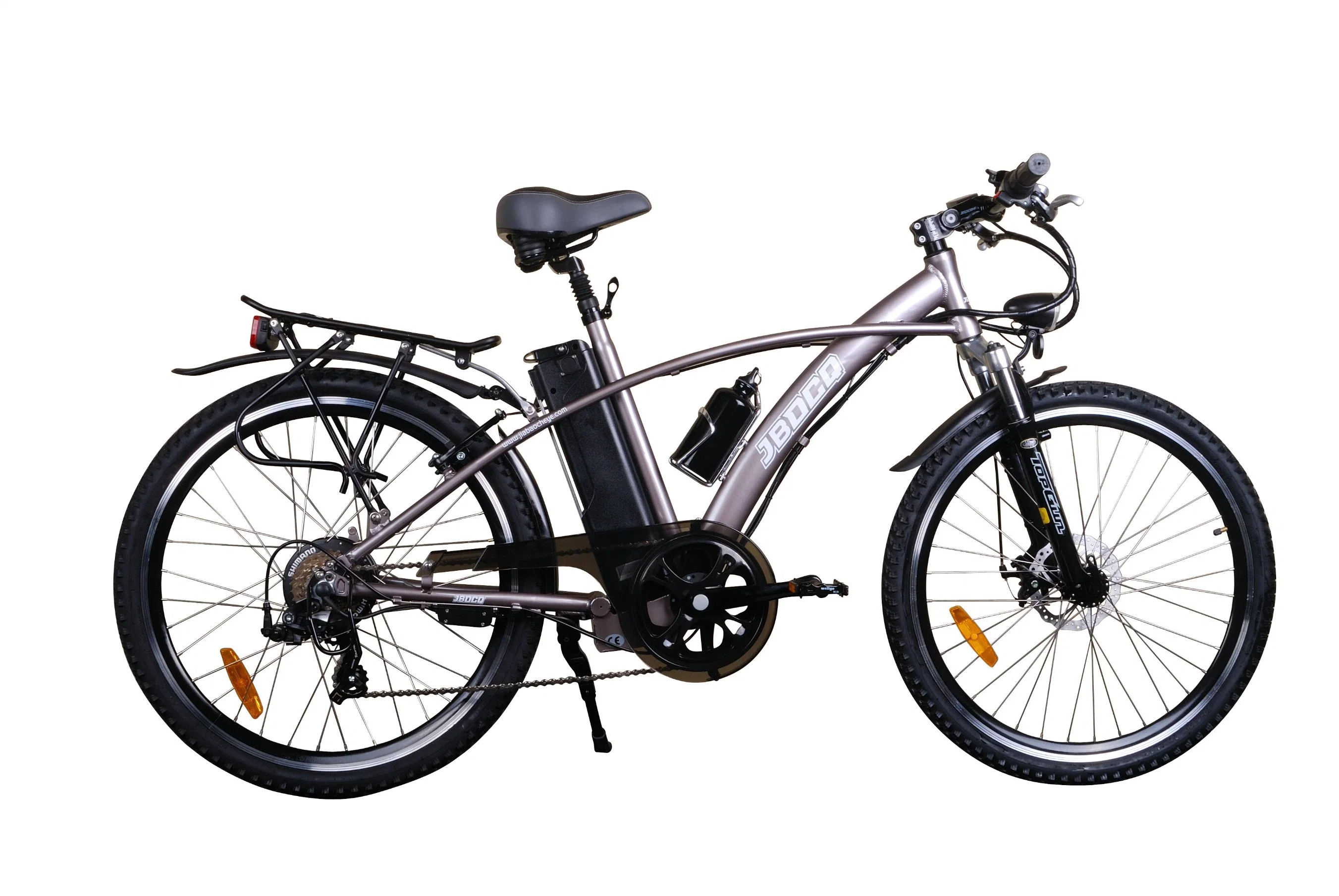 Vélo électrique Jb-Tde02z avec moteur puissant Xofo ou Bafang.