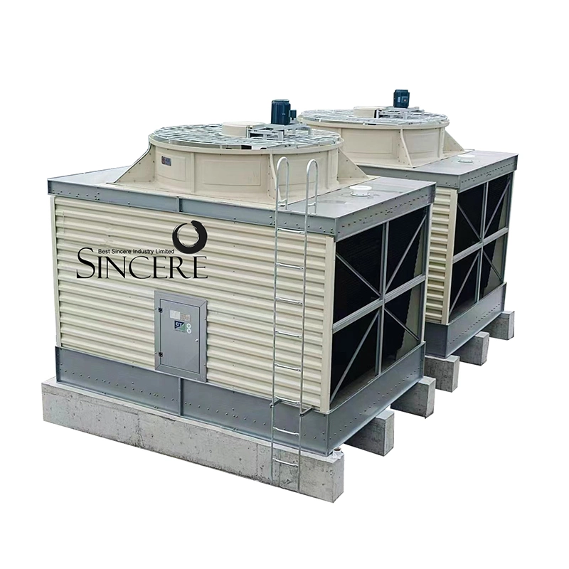 Industrial Cross Flow Square Small Cooling Tower Price