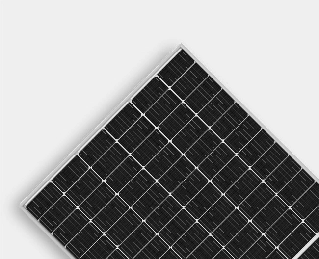 1377 Top 1 China Fabricante Longi Monofacial Panel solar 450 módulos PV