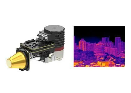 3.7Μm~4.8μm MW MWIR Caméra thermique refroidi Core pour une intégration rapide