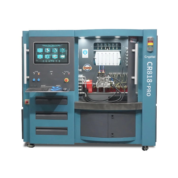 2022 New Product Diesel Test Bench with One Key Cleaning