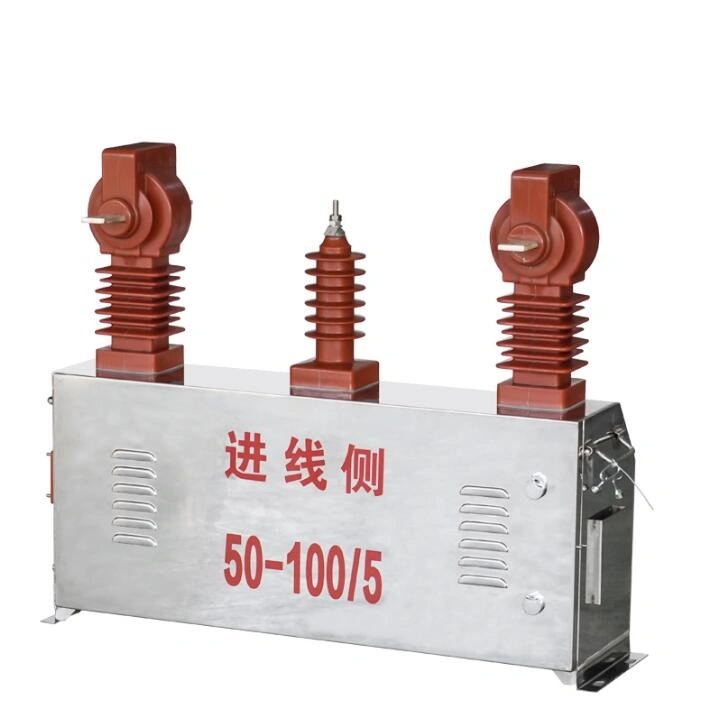 Jlszw 10kv 5-1000A 10-80ka transformador de instrumentos combinados para exterior em aço inoxidável Caixa de medição de potência invertida a seco