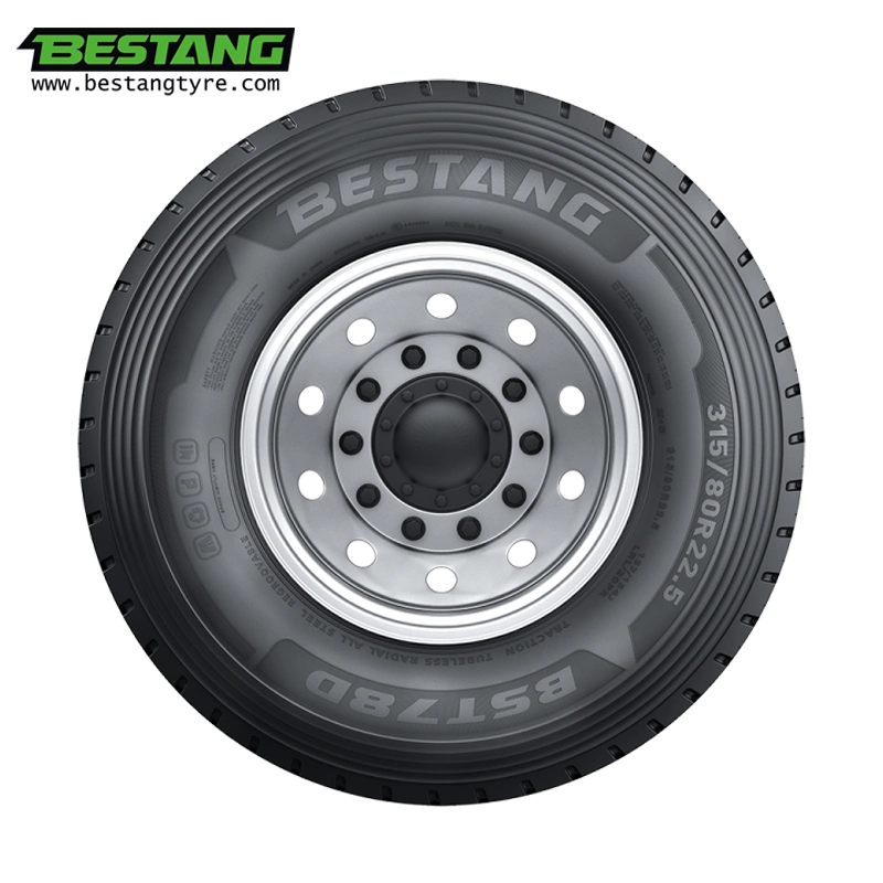 Chinese High quality/High cost performance  Brand Bestang Designed for Drive Position 315/80r22.5 78d Tyre