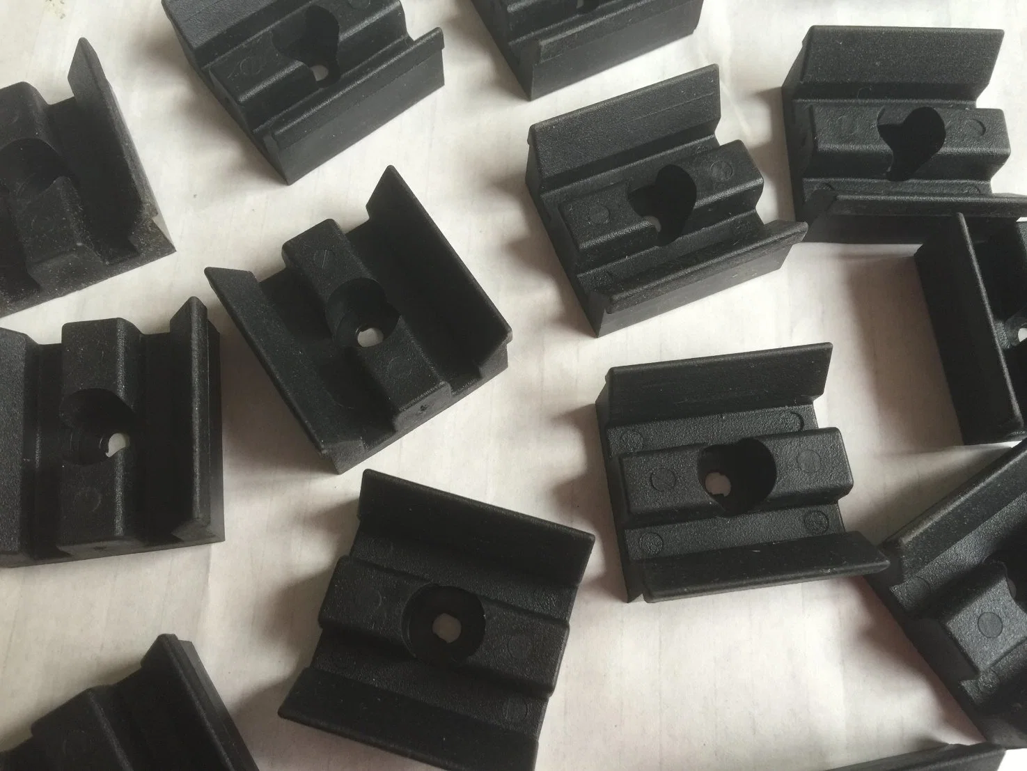 Custom Industrial Equipment Plastic Components