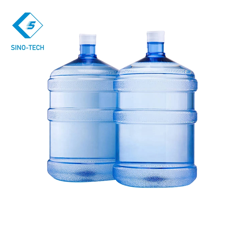 5 galón 20 litros de 700g 750g de preformas de PET azul transparente de plástico