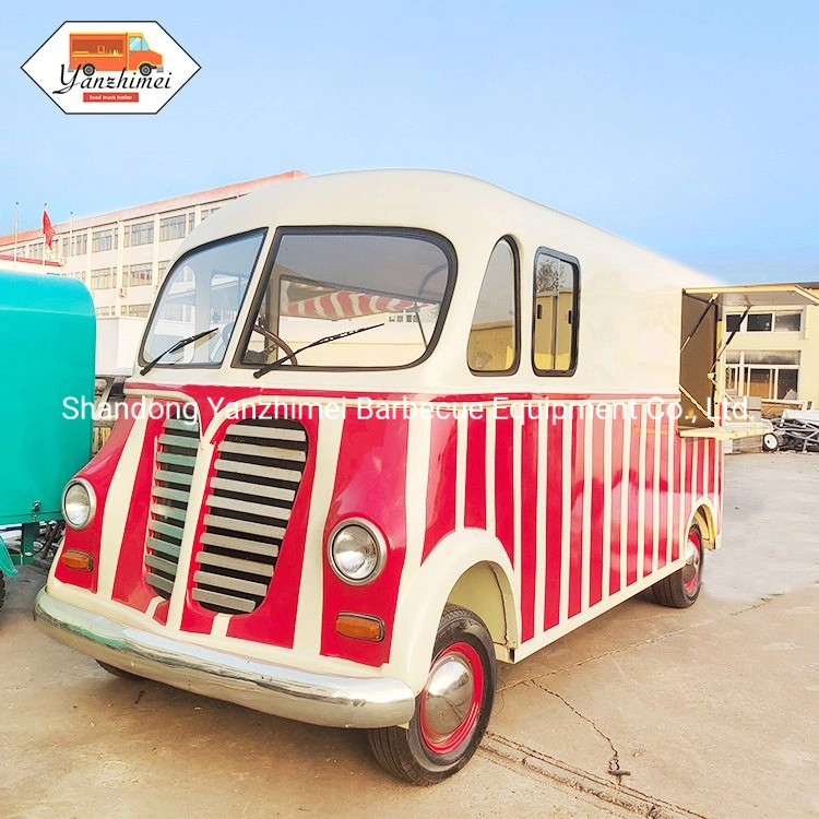 سيارة تقليدية من نوع Caravan Food Truck للبيع