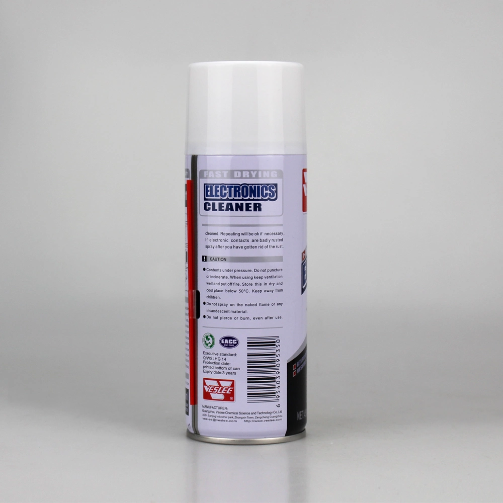 Aerosol Auto Reiniger Spray Private Label Elektronische Kontakt Reiniger