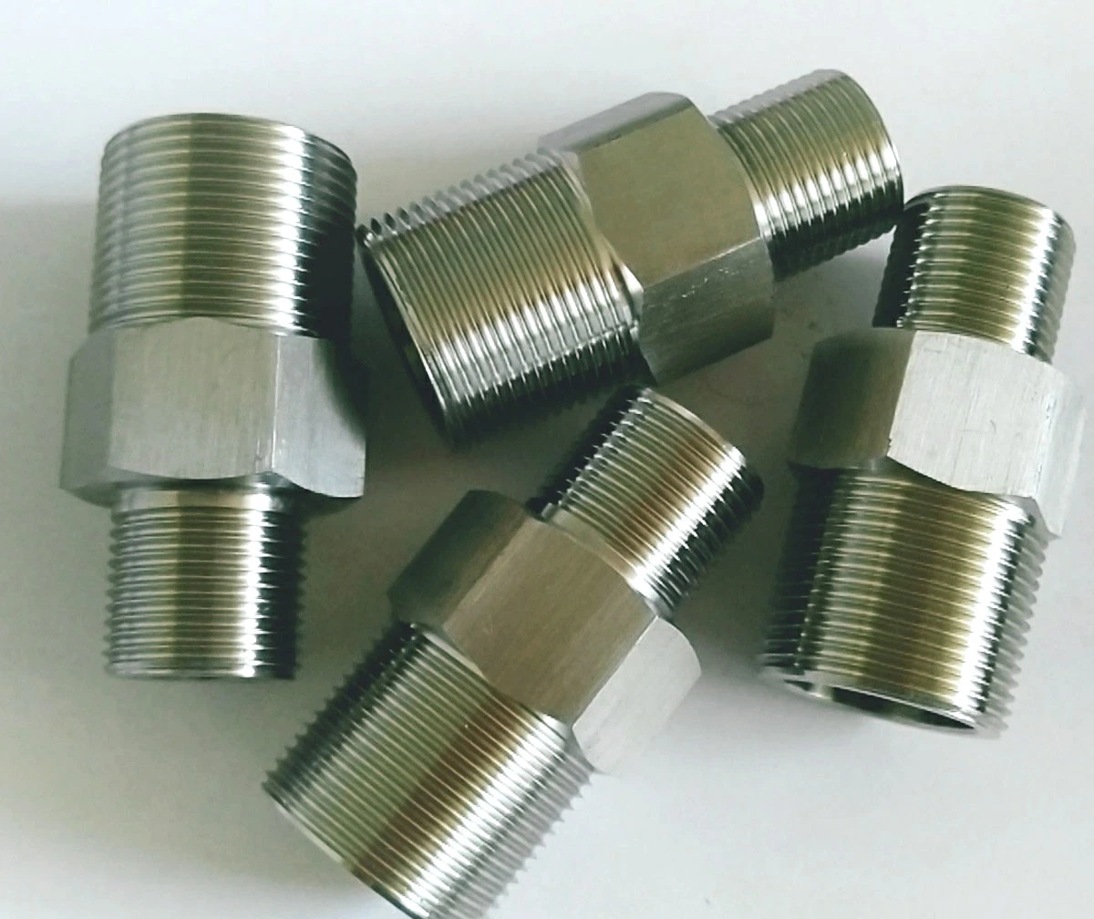 Fluid Connectors, Fittings, Machinin Parts, CNC Machining Part