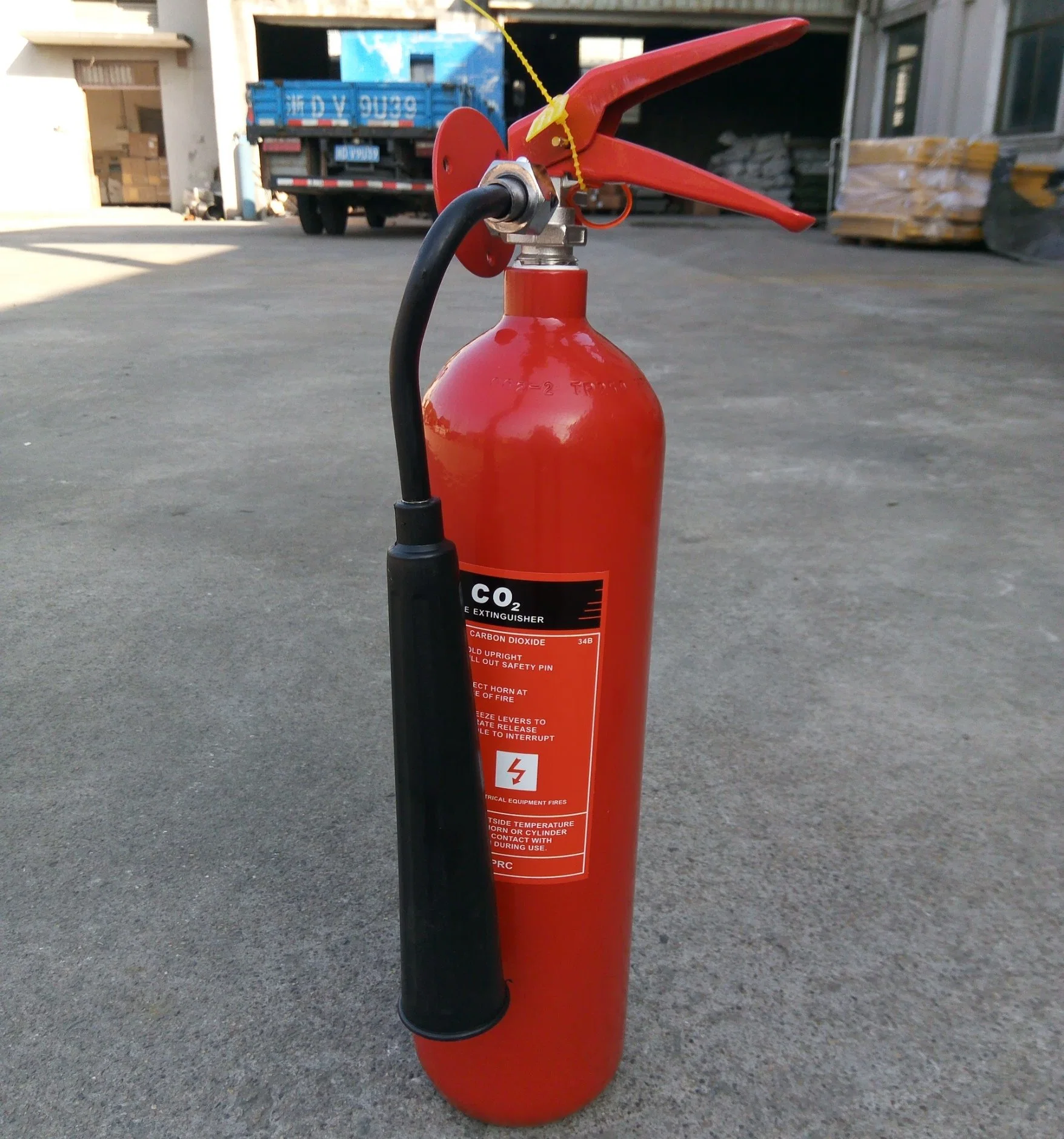 High quality/High cost performance  Portable 5kg CO2 Fire Extinguisher