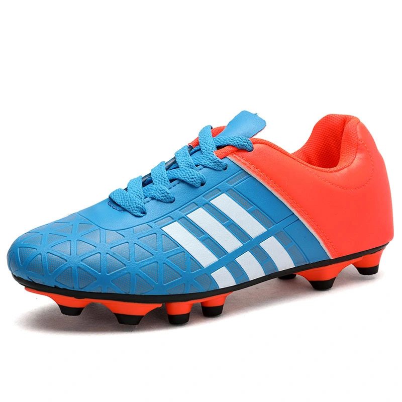 Wholesale/Supplier Teenager Soccer Cleats Shoes Football Shoes Kids Boys and Girls Trainer Shoes