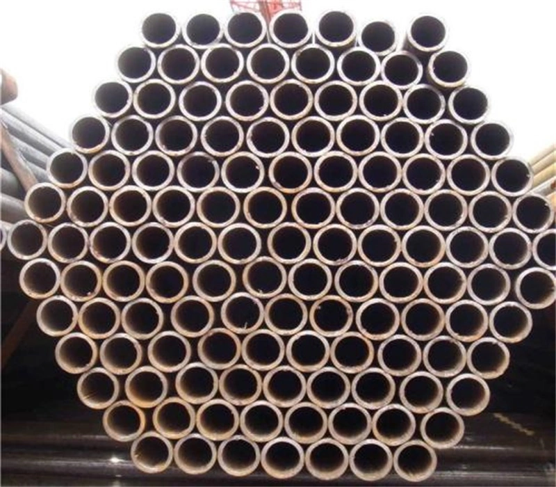 Q235B ERW Black Steel Welded Pipe